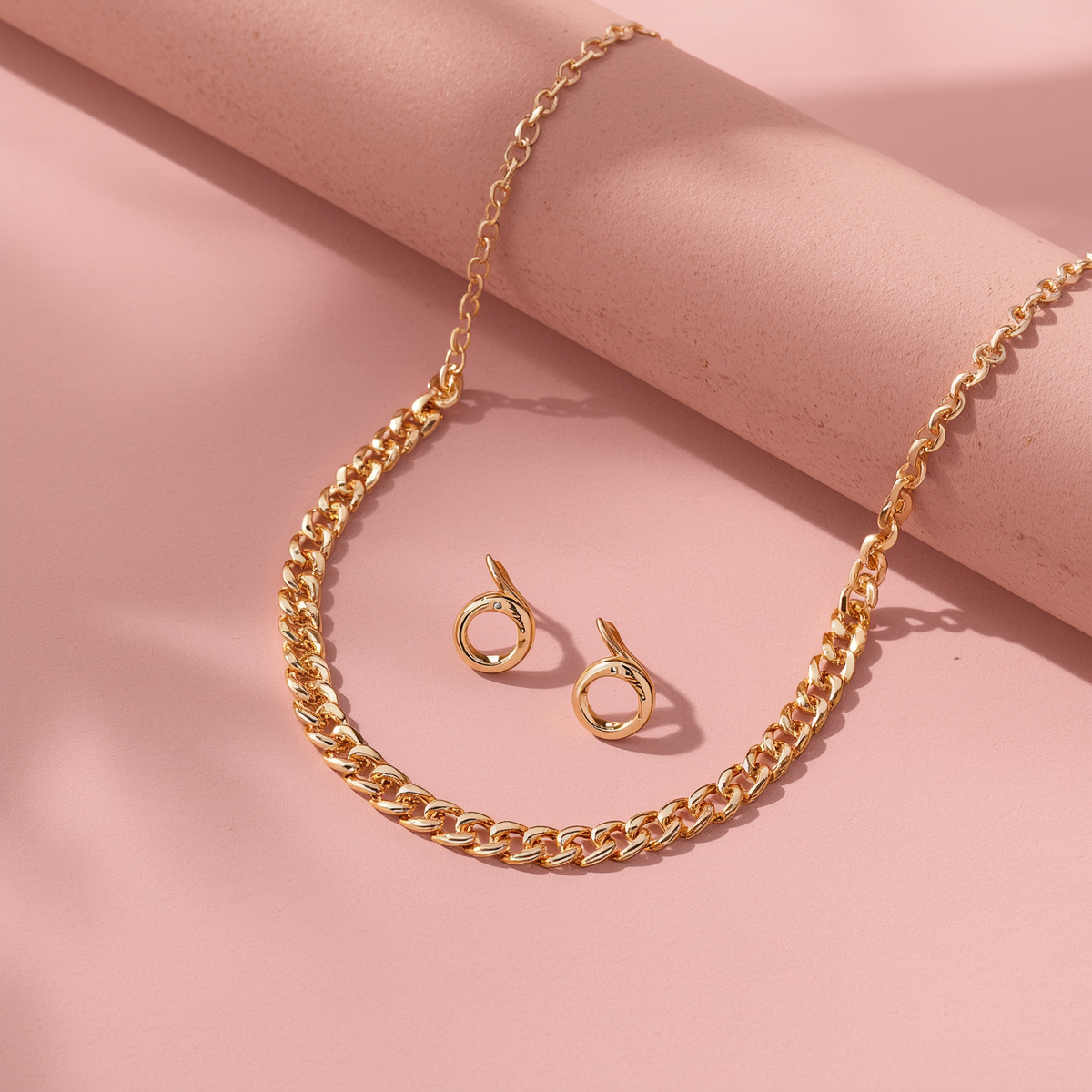 Luxury Red Ruby Heart Pendant Necklace & Earrings Set for Women - Aaraasta | Ladies Fashion Pakistan
