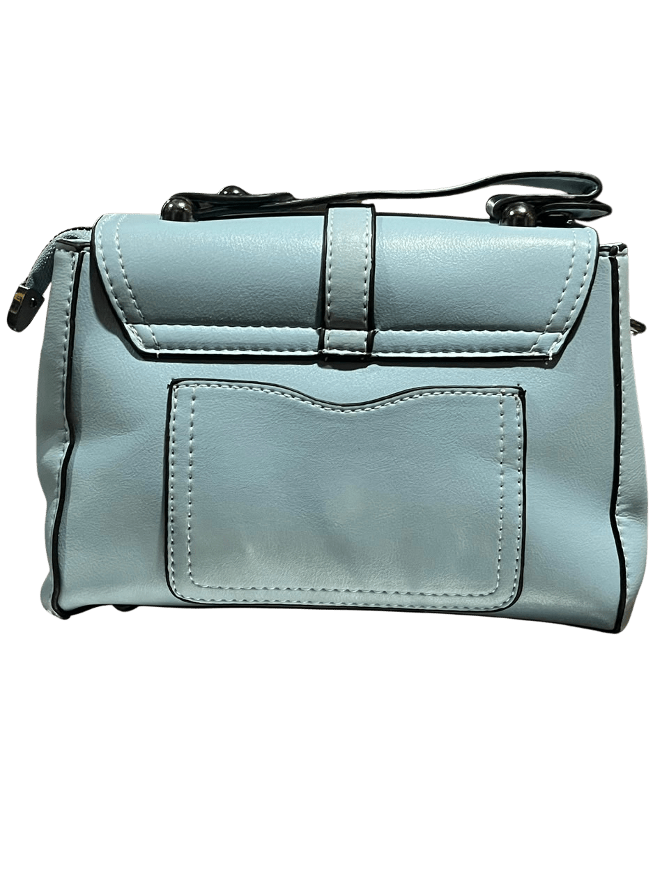 Baby Blue Crossbody Flap Bag - Aaraasta | Ladies Fashion Pakistan