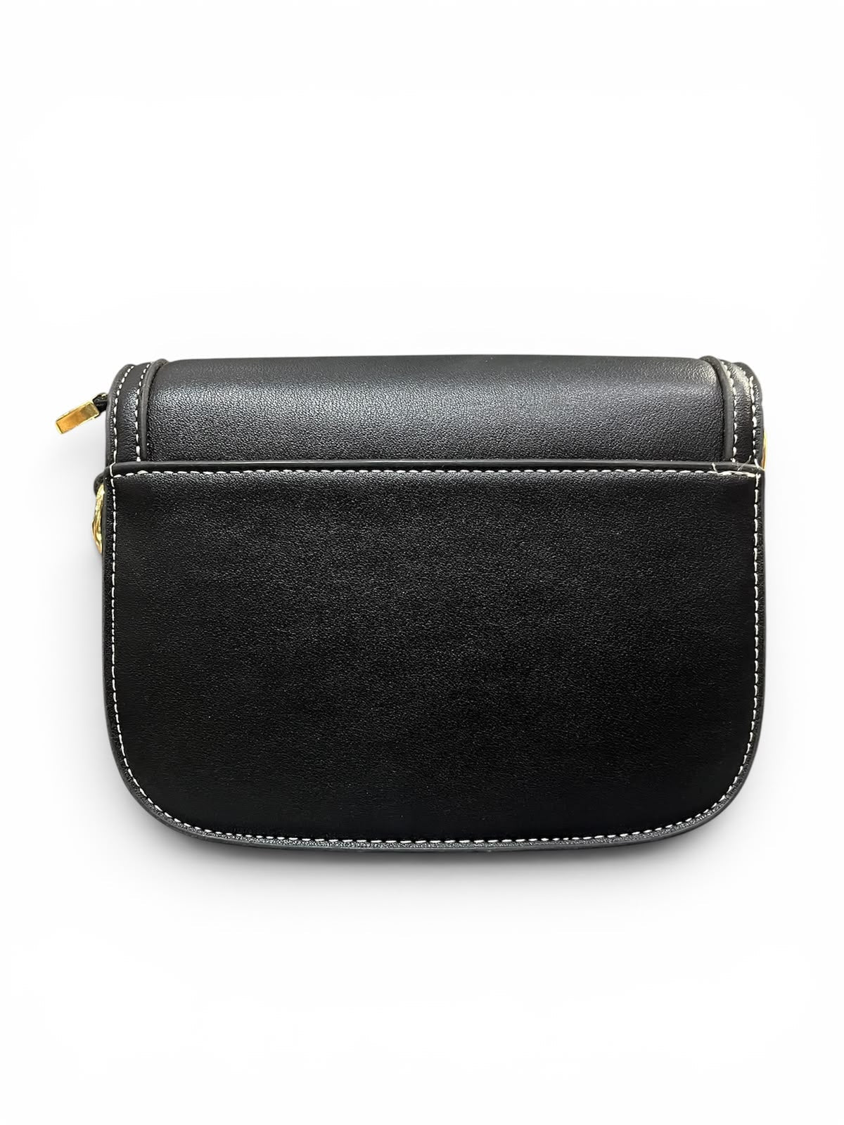 Black Horsebit Crossbody Bag | Women's Leather Shoulder Bag - Aaraasta | Ladies Fashion Pakistan