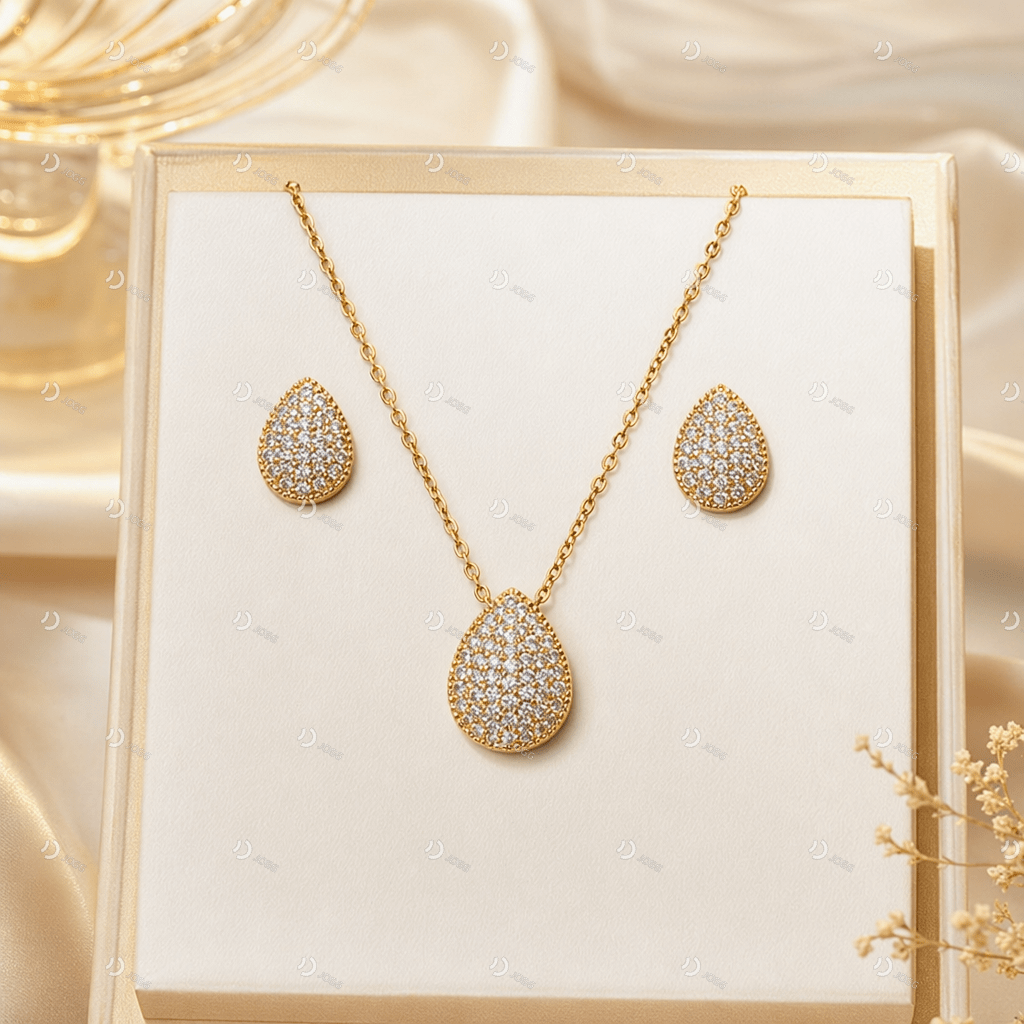 Elegant Necklace & Earrings Set for Women - Aaraasta | Ladies Fashion Pakistan