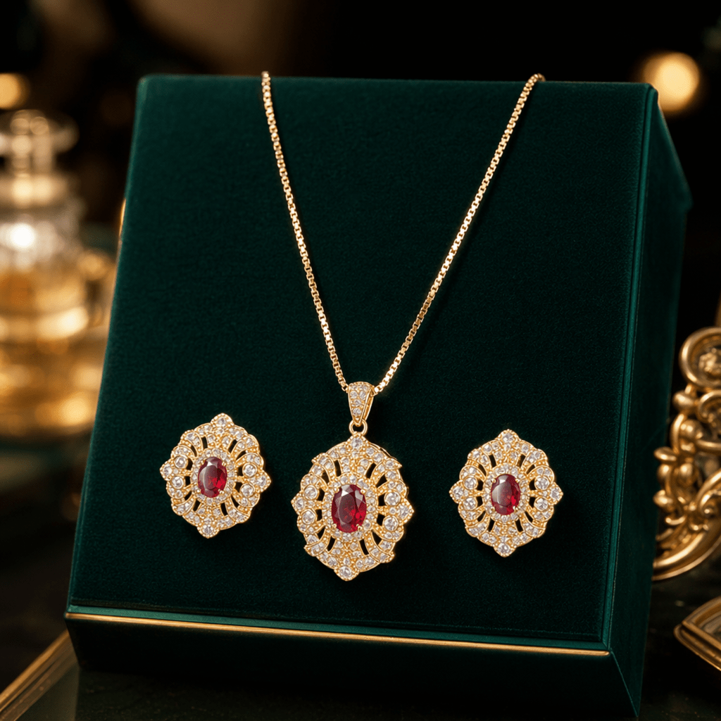Floral Filigree Bridal Jewellery for Women - Aaraasta | Ladies Fashion Pakistan