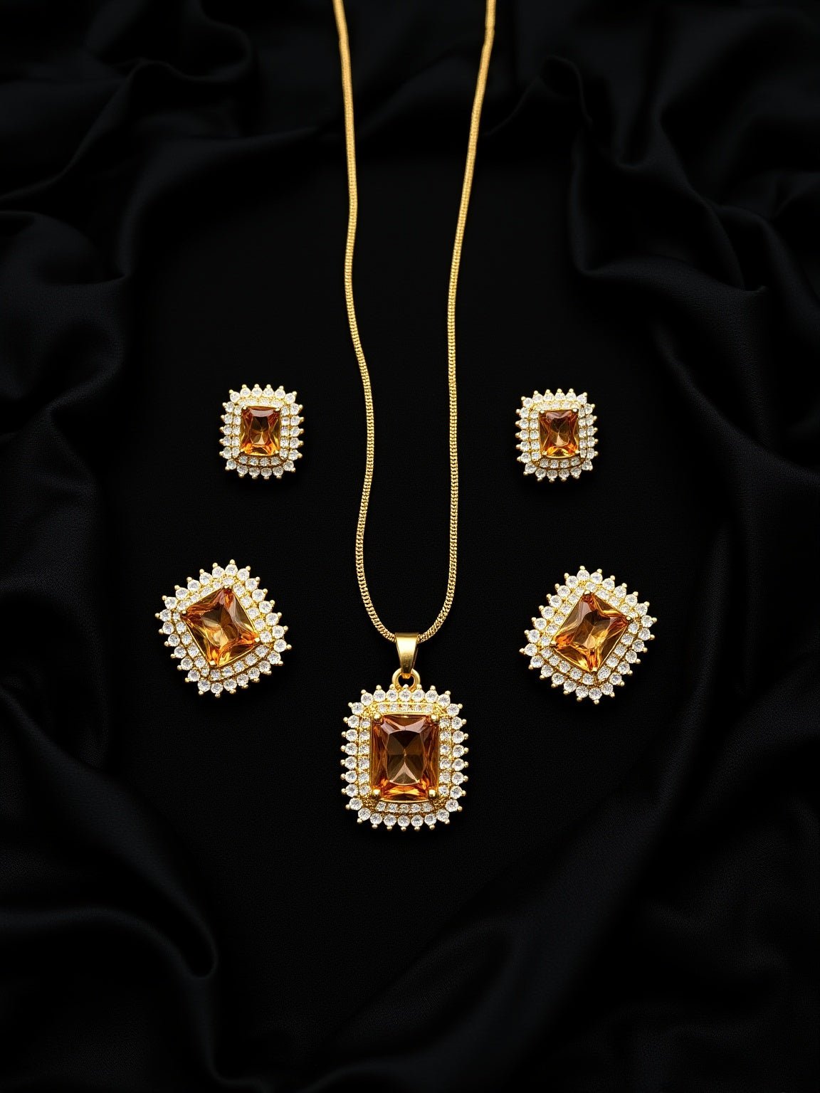 Golden Empress Jewelry Collection - Aaraasta | Ladies Fashion Pakistan