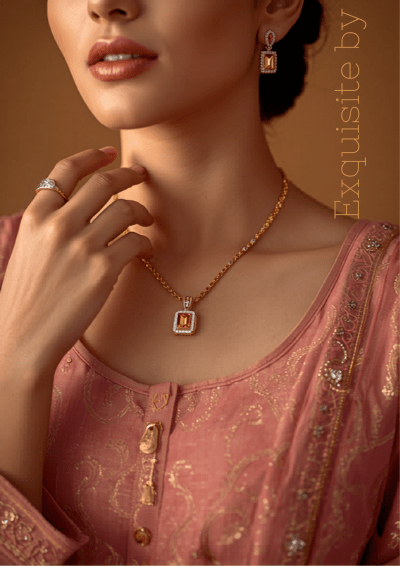 Golden Empress Jewelry Collection - Aaraasta | Ladies Fashion Pakistan