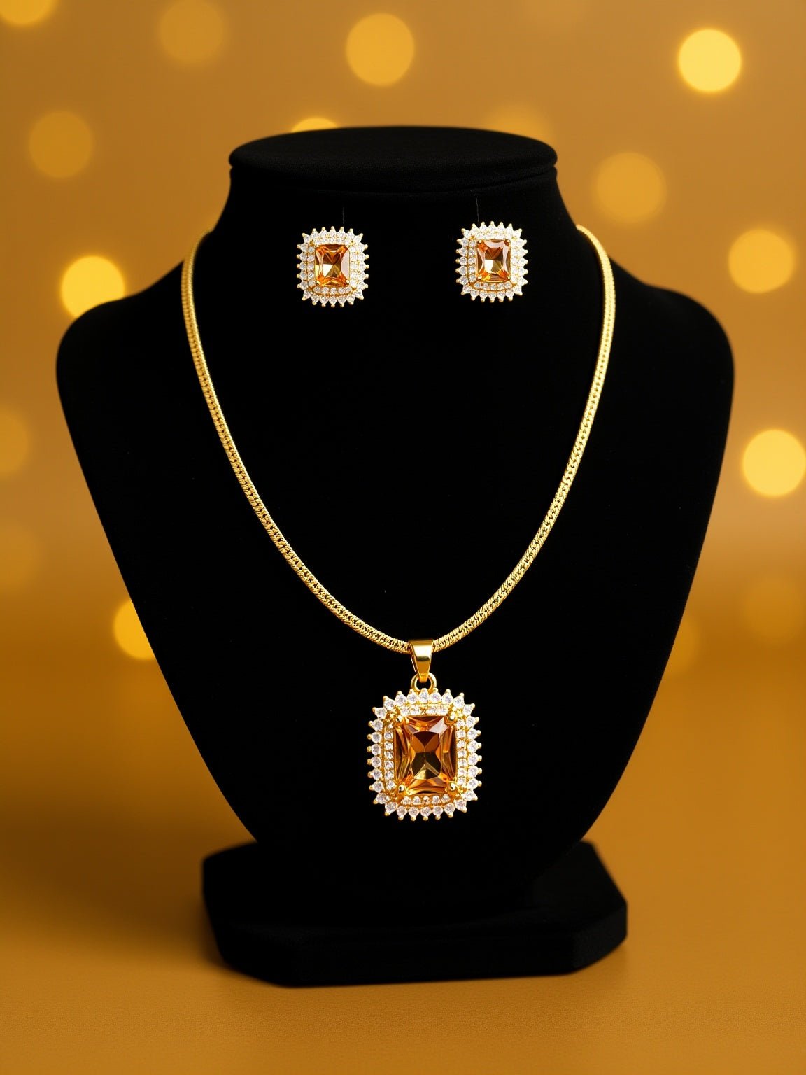 Golden Empress Jewelry Collection - Aaraasta | Ladies Fashion Pakistan