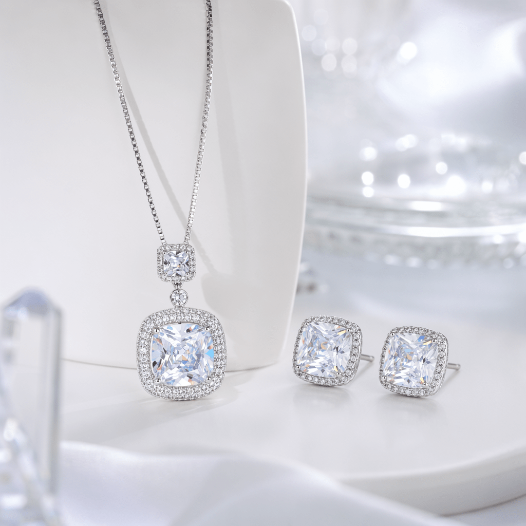 Luxury Crystal Jewelry Set for Women - Aaraasta | Ladies Fashion Pakistan