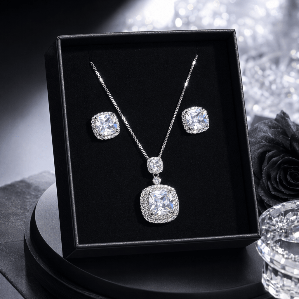 Luxury Crystal Jewelry Set for Women - Aaraasta | Ladies Fashion Pakistan