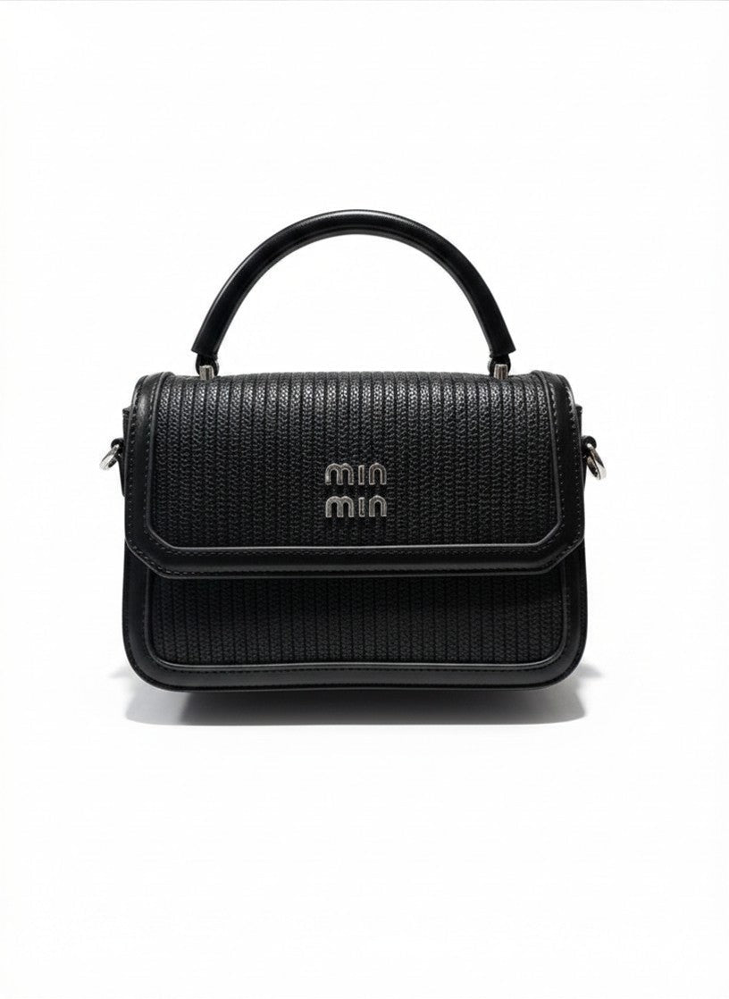 Min Min Structured Crossbody Bag - Aaraasta | Ladies Fashion Pakistan