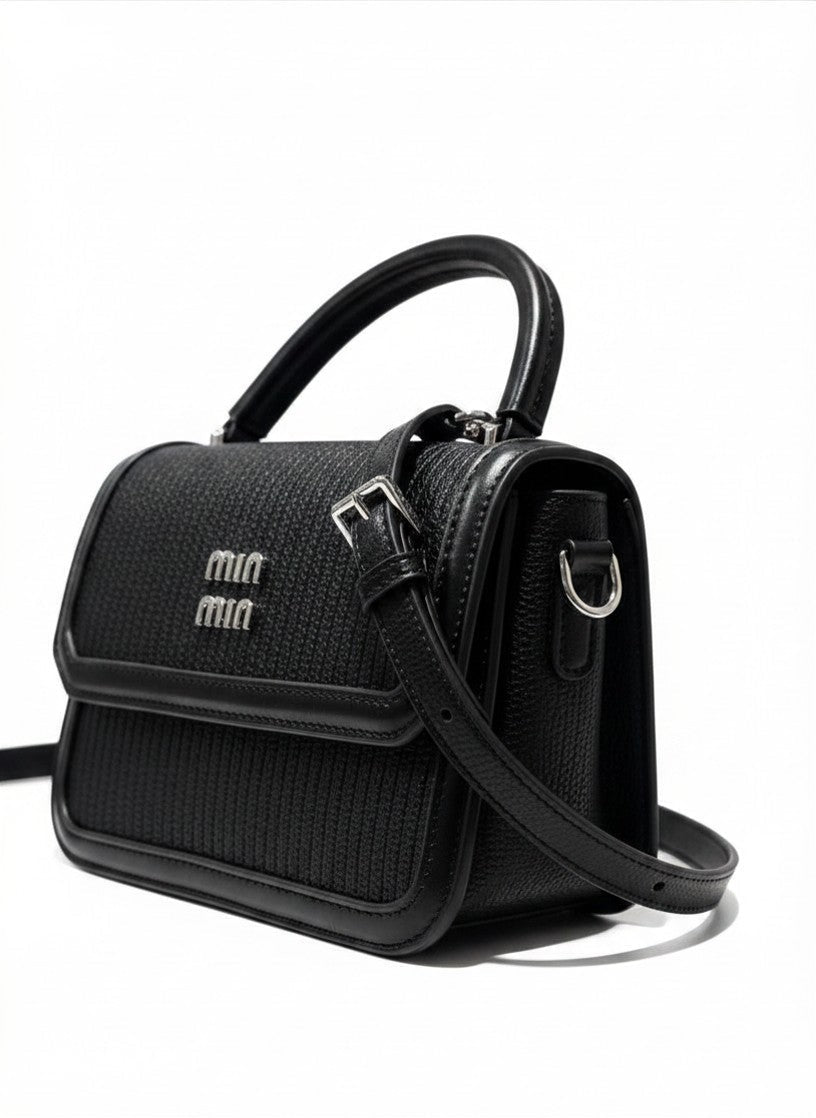 Min Min Structured Crossbody Bag - Aaraasta | Ladies Fashion Pakistan
