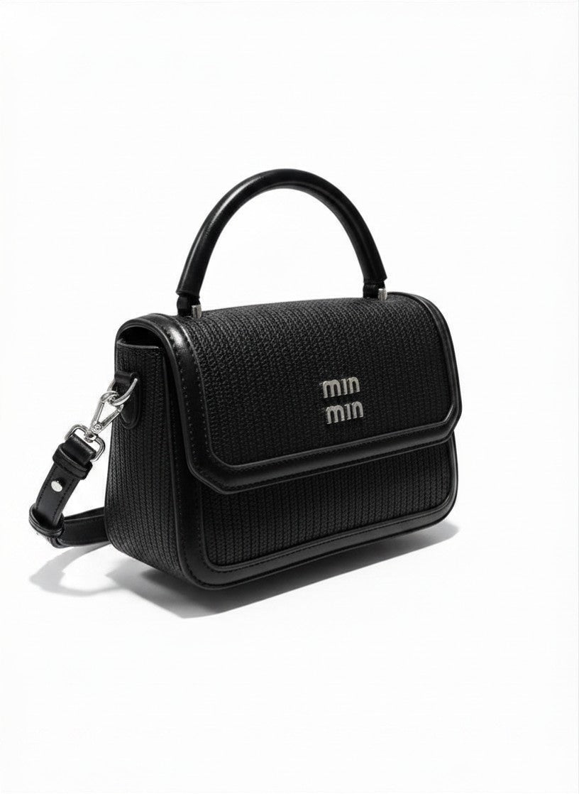 Min Min Structured Crossbody Bag - Aaraasta | Ladies Fashion Pakistan