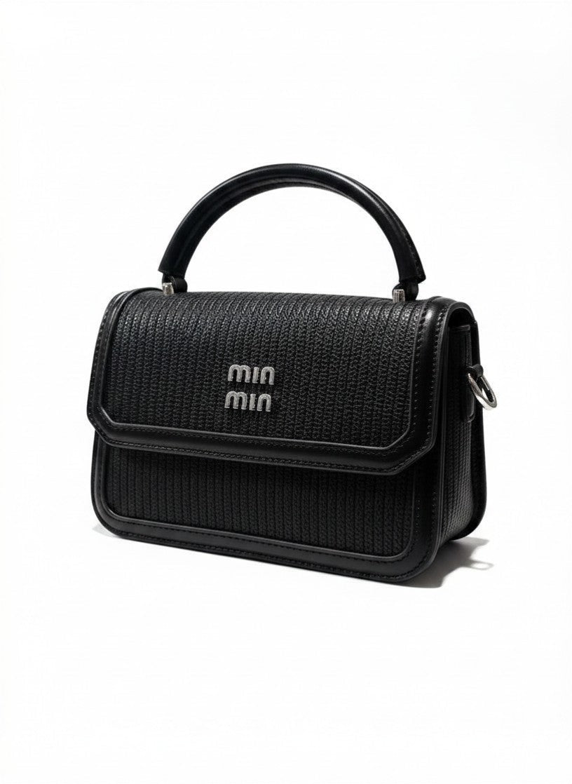 Min Min Structured Crossbody Bag - Aaraasta | Ladies Fashion Pakistan