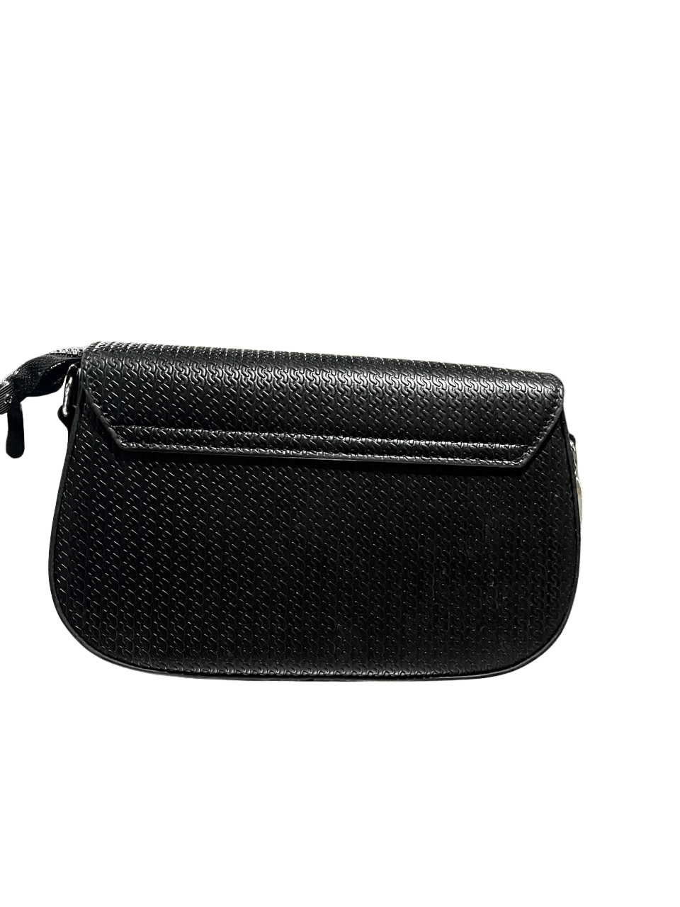 Women's Black Textured Crossbody Shoulder Bag - Aaraasta | Ladies Fashion Pakistan